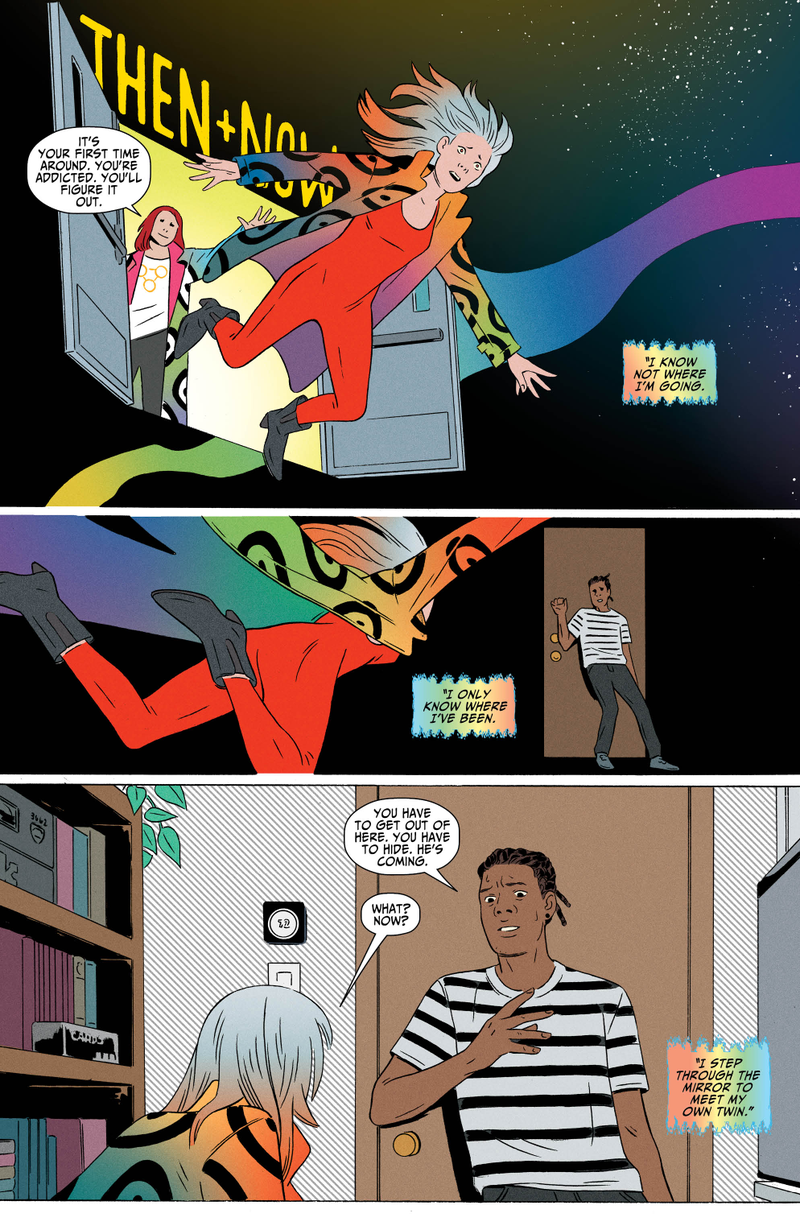 Illustration for article titled Shade, The Changing Woman has an identity crisis in this exclusive preview
